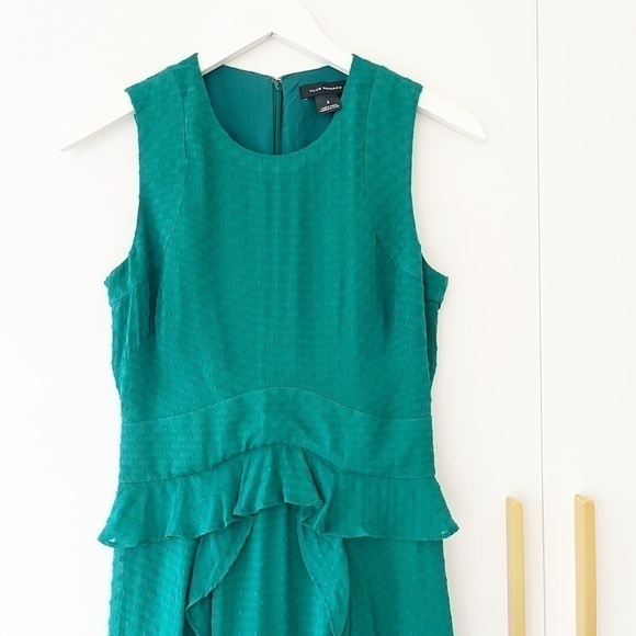 Bnwot Club Monaco Lochin Midi Dress - Picture 7 of 12